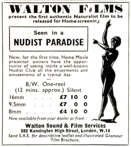 Films nudist Barely Legal: